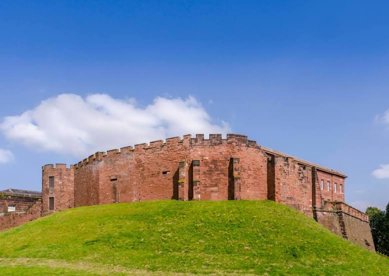 Chester Castle: Agricola Tower and Castle Walls, Chester