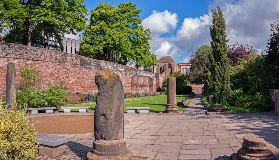 Chester Roman Gardens, Chester