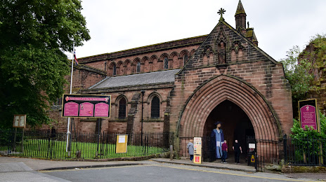 Parish Church of St. John the Baptist, Chester