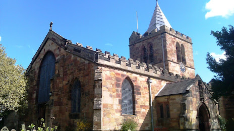 St. Deiniol's Church, Chester