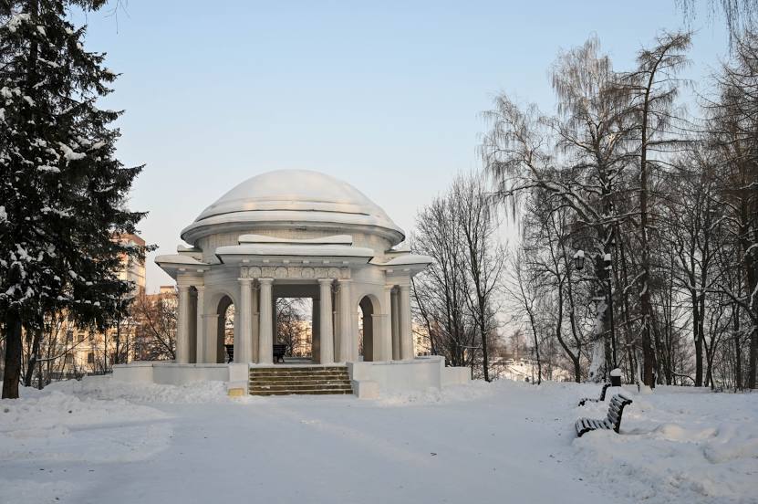 Alexander Garden, Kirov