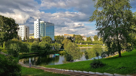 Park imeni Kirova, Kirov