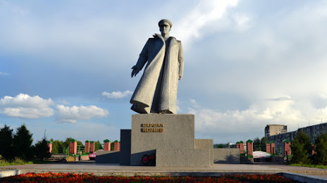 The monument to Marshal Konev, 