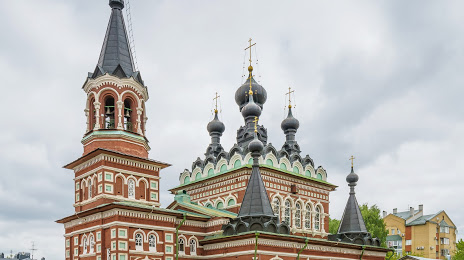 Приход Свято-Серафимовского собора, 