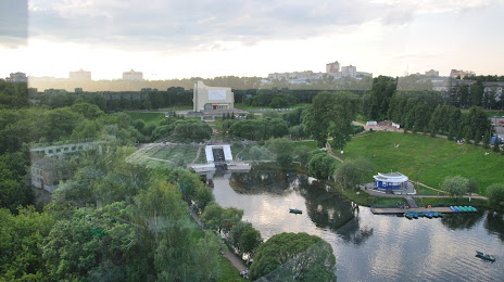 Pond near Diorama, Kirov