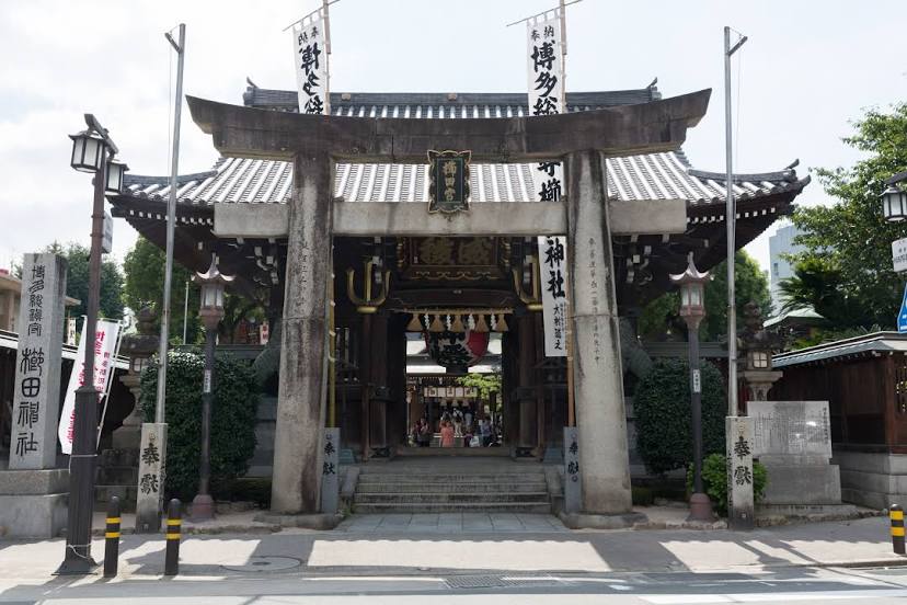 Kushida Shrine, 후쿠오카 시