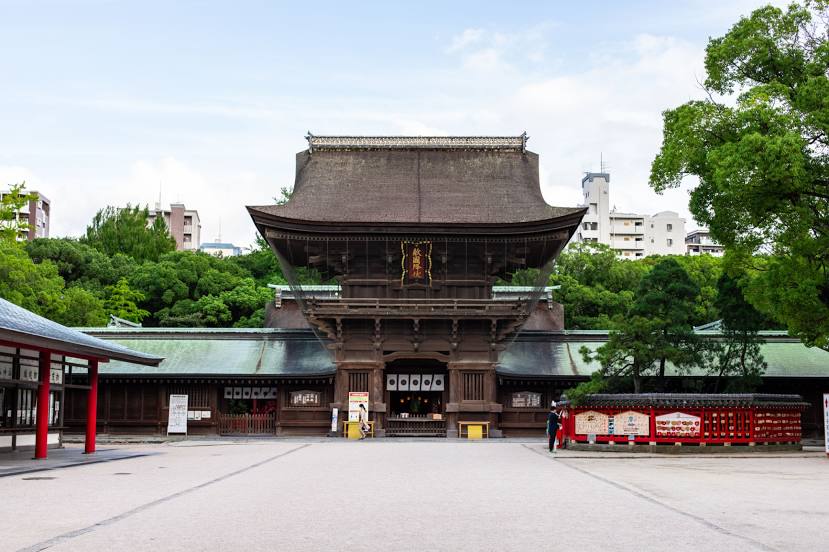 Hakozaki Shrine, 