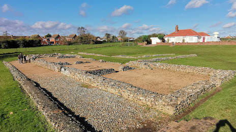 Caister Roman Fort, Great Yarmouth