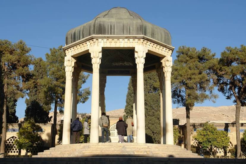Tomb of Hafez, Şiraz