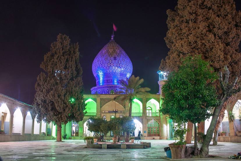 Ali Ibn Hamza Mausoleum, 