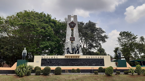 Palagan Ambarawa Monument, Ambarawa