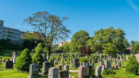 Historic Jersey City and Harsimus Cemetery, 
