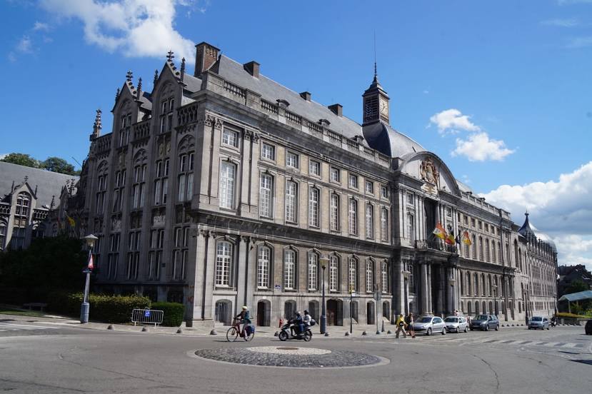 The Palace of the Prince Bishops, Liège