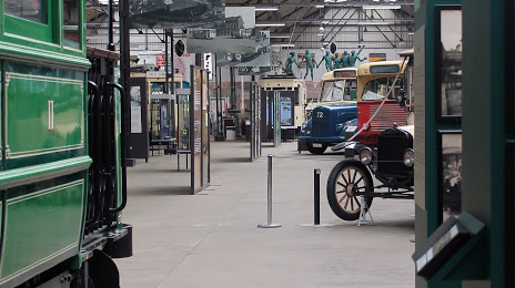 Museum of public transport in Wallonia, 