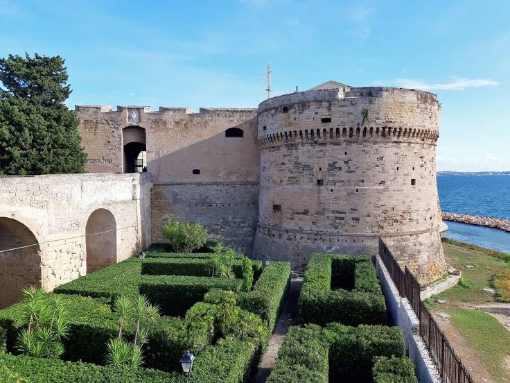 Castello Aragonese Taranto, Taranto