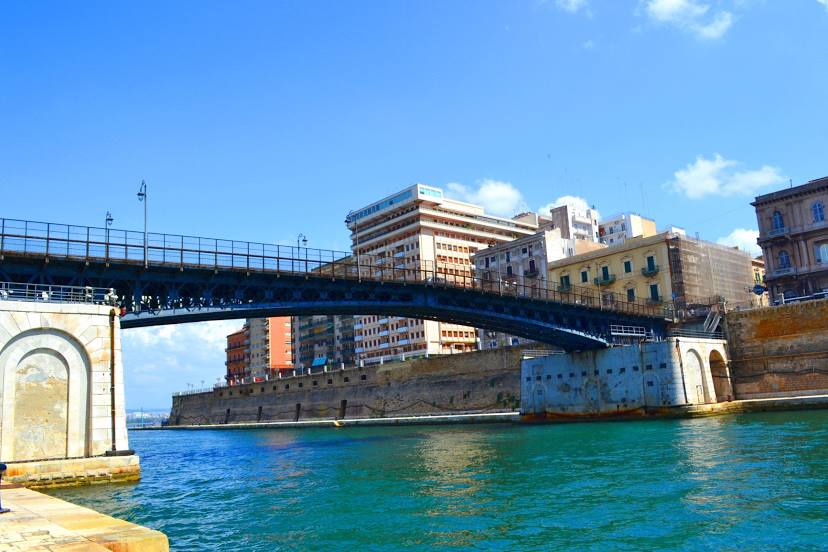 Ponte San Francesco di Paola, Taranto