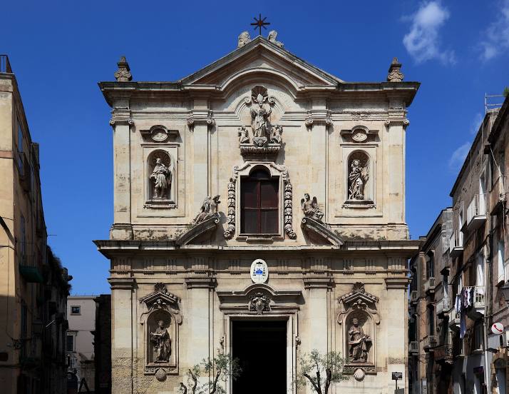 Basílica Catedral de San Cataldo (Cattedrale San Cataldo vescovo patrono), Tarento