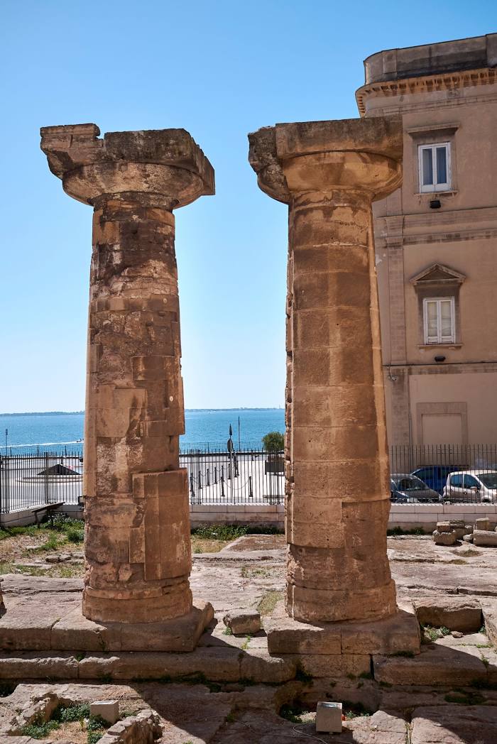 Temple Dorique (Tempio di Poseidone), 