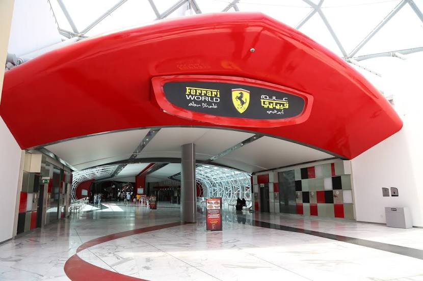 Ferrari World Abu Dhabi, Abu Dabi