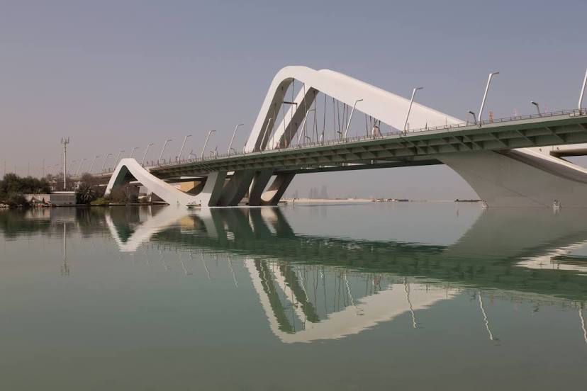 Sheikh Zayed Bridge, 