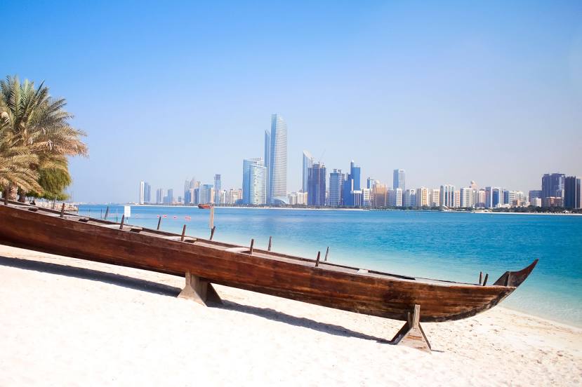 Abu Dhabi Beach, 