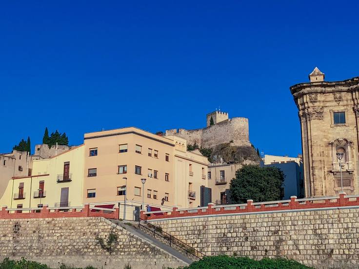 Castell de la Suda, Tortosa