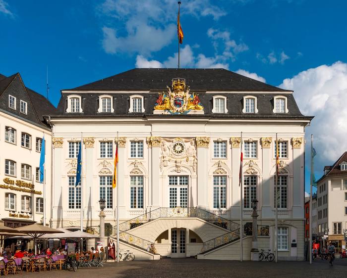 Bundesstadt Bonn – Altes Rathaus, 
