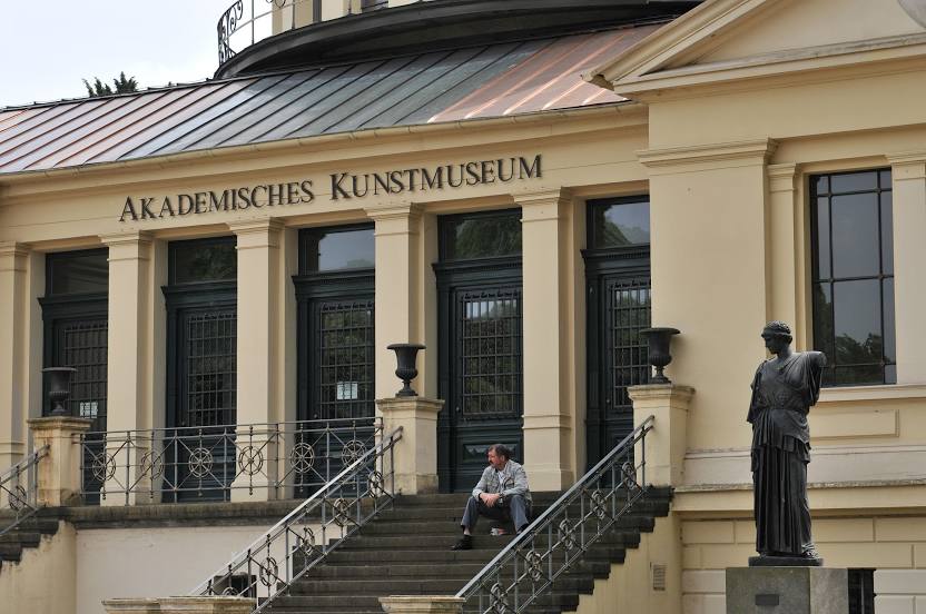 Academic art museum in Bonn, 