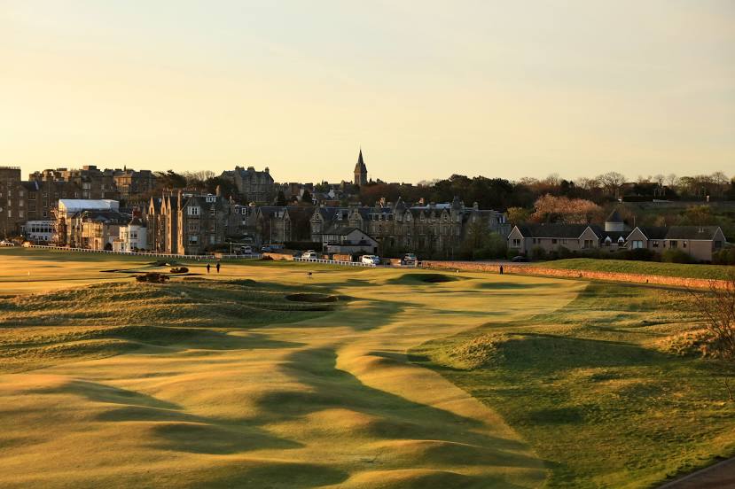 Old Course, Saint Andrews