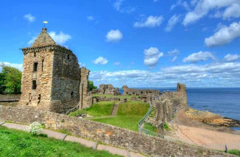 St Andrews Castle, Saint Andrews