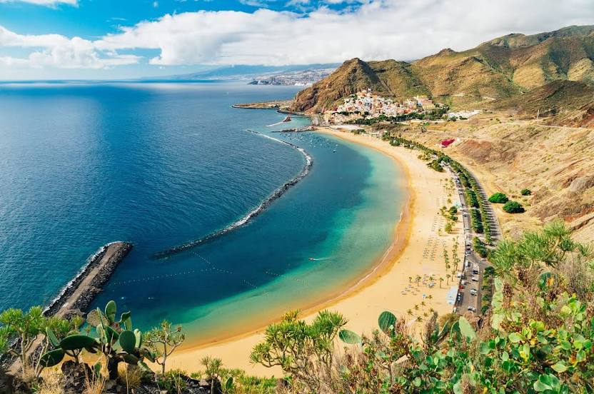 Playa de Las Teresitas, Santa Cruz de Tenerife