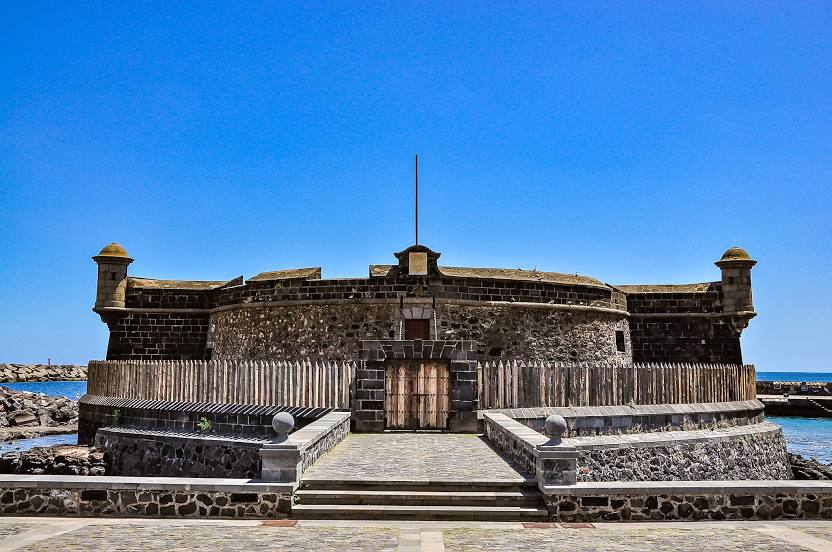 Castillo de San Juan Bautista, 