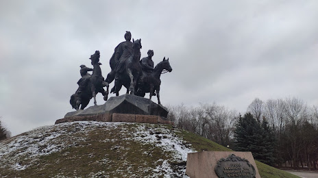 Памятник героям освободительной войны 1648–1654 гг., 