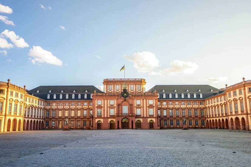 Mannheim Baroque Palace, Μάνχαιμ