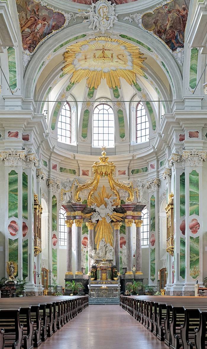 Jesuitenkirche St. Ignatius und Franz Xaver, 