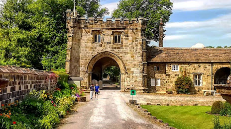 Whalley Abbey East Gatehouse, 