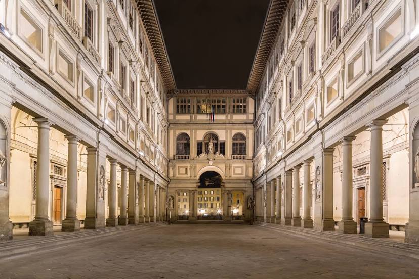 Uffizi Gallery, Florencia