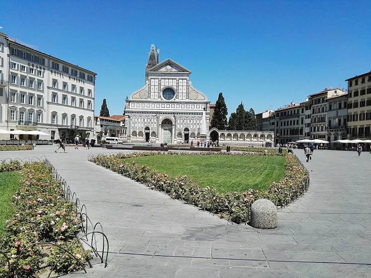 Basilica of Santa Maria Novella, Florencia