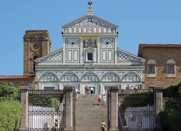 Abbazia di San Miniato al Monte, Florencia
