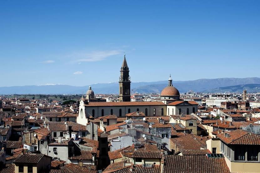 Basilica di Santo Spirito, Florencia