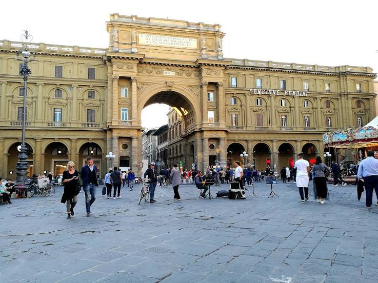 Piazza della Repubblica, Florencia