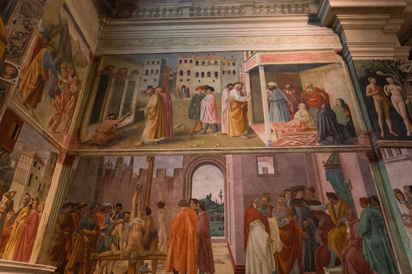 Cappella Brancacci, Florencia