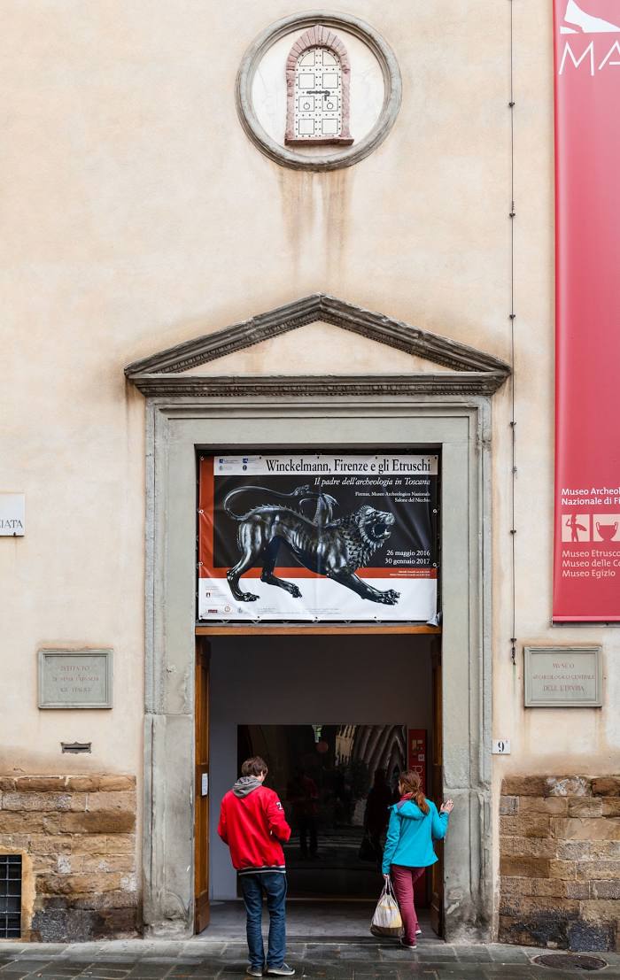 Museo Archeologico Nazionale di Firenze, Florencia