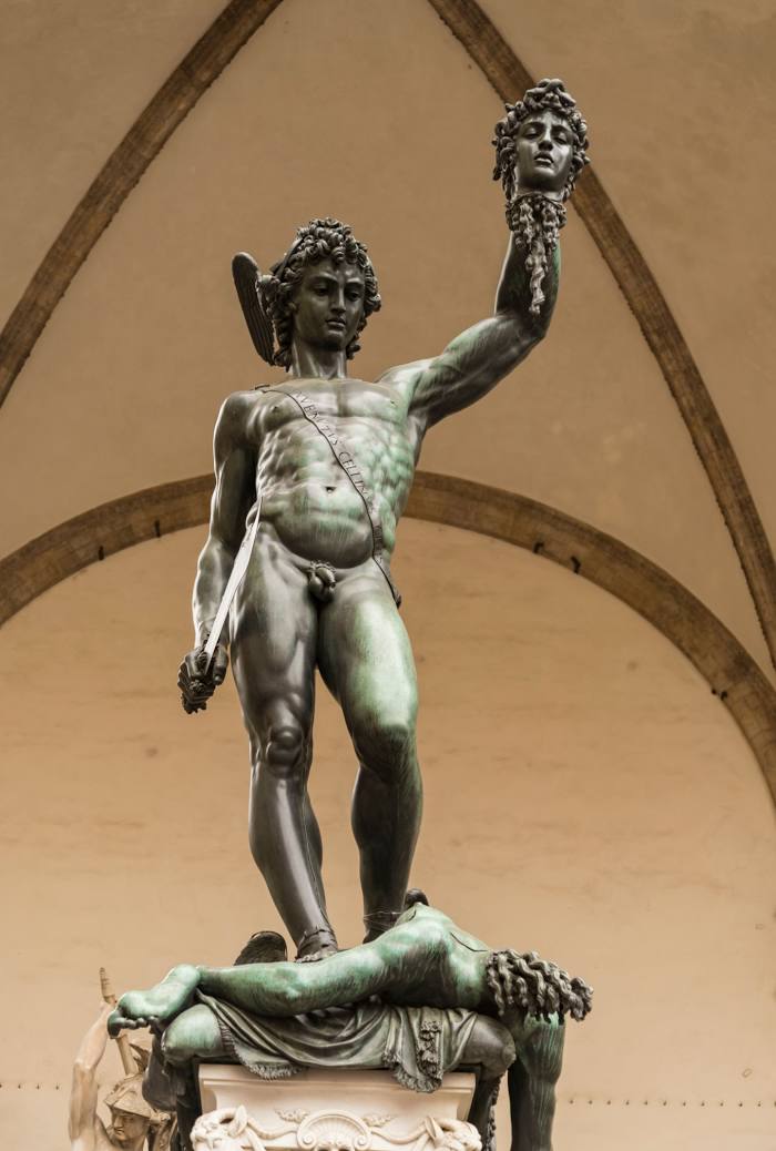 Perseus with the head of Medusa, 