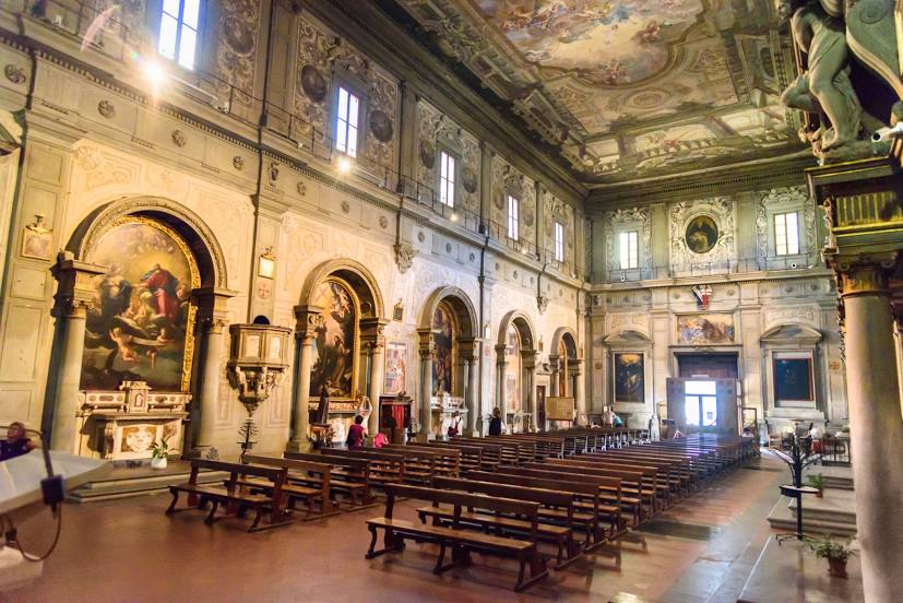 Chiesa di San Salvatore in Ognissanti, Florencia
