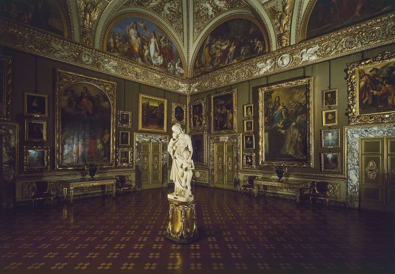 Palatine Gallery, Florencia