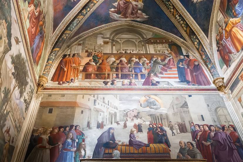 Basilica of Holy Trinity, Florencia