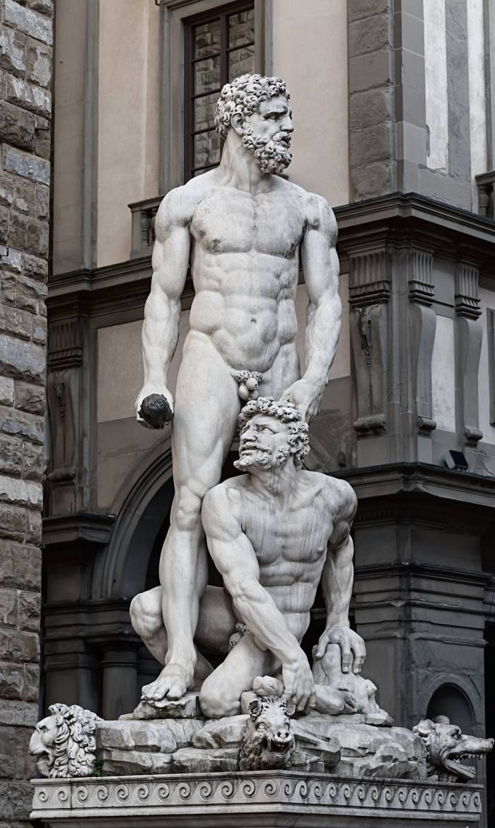 Hercules and Cacus, Florencia