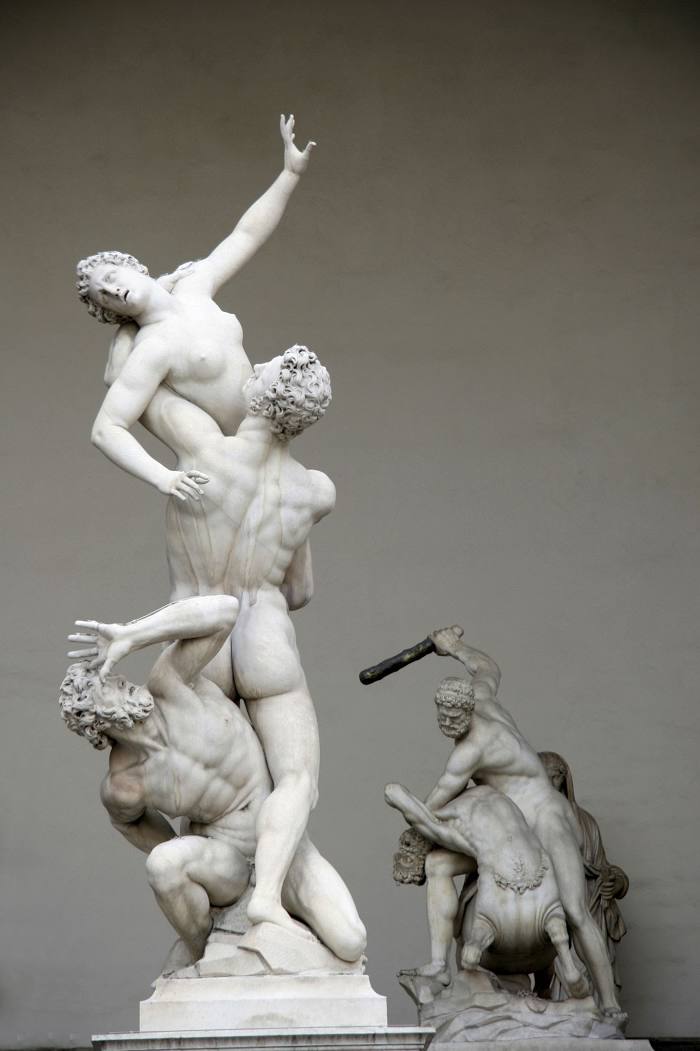 The Rape of the Sabine Women - Giambologna, Florencia