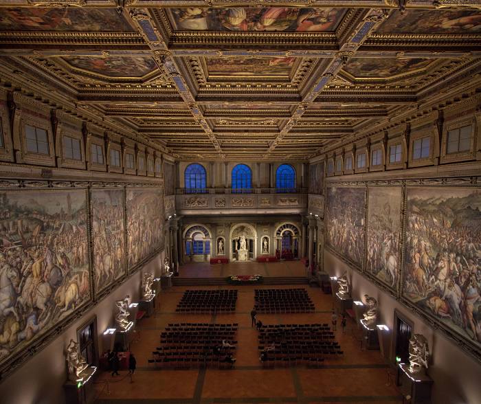 Salone dei Cinquecento, Hall of the Five Hundred, 